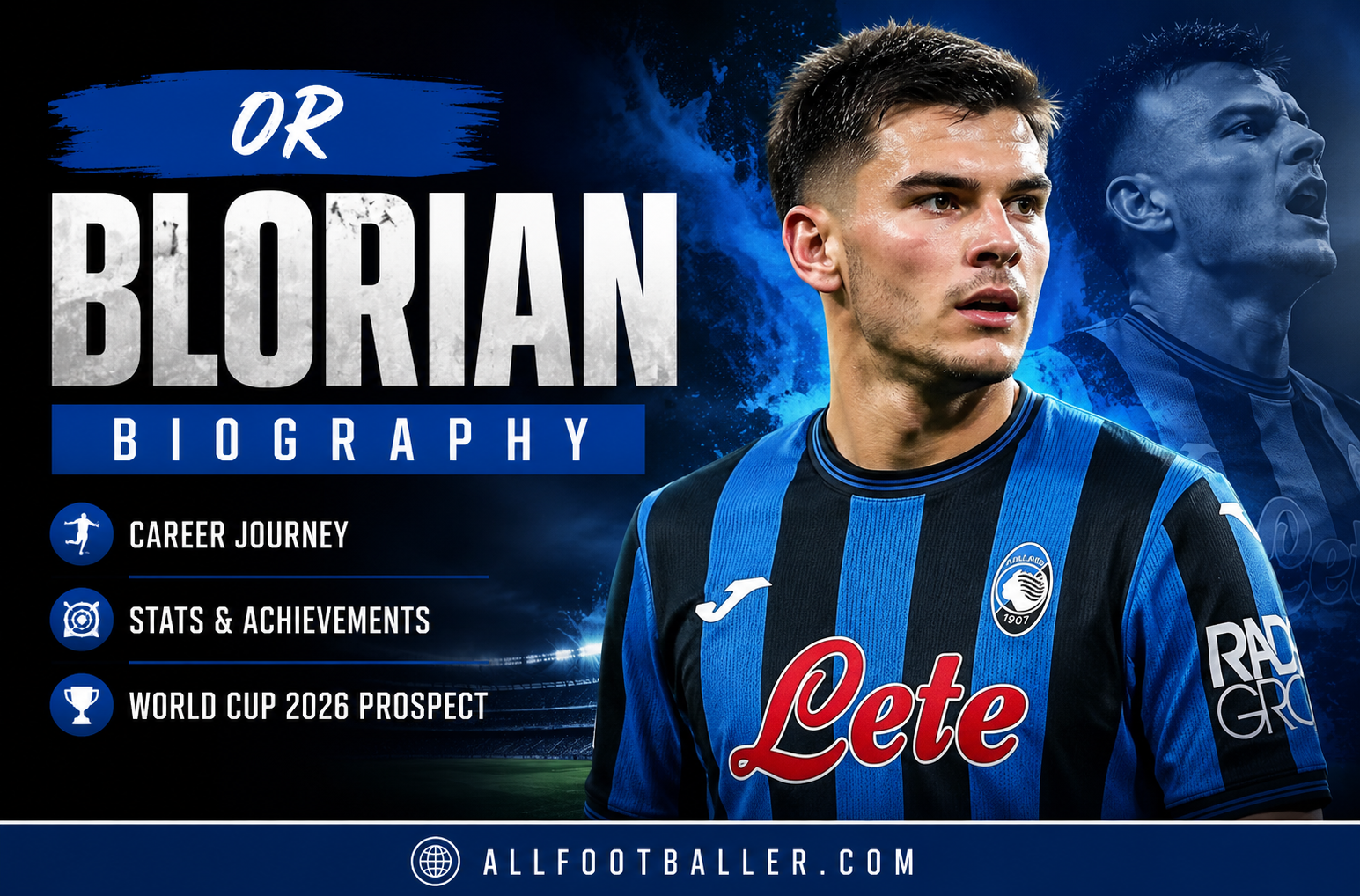Or Blorian Profile: Age, Height, Wife, Girlfriend, Family, Career Stats, Net Worth, FIFA World Cup 2026 & Biography