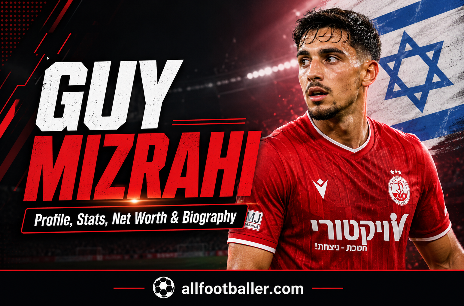 Guy Mizrahi Profile: Age, Height, Wife, Girlfriend, Family, Career Stats, Net Worth, FIFA World Cup 2026 & Biography