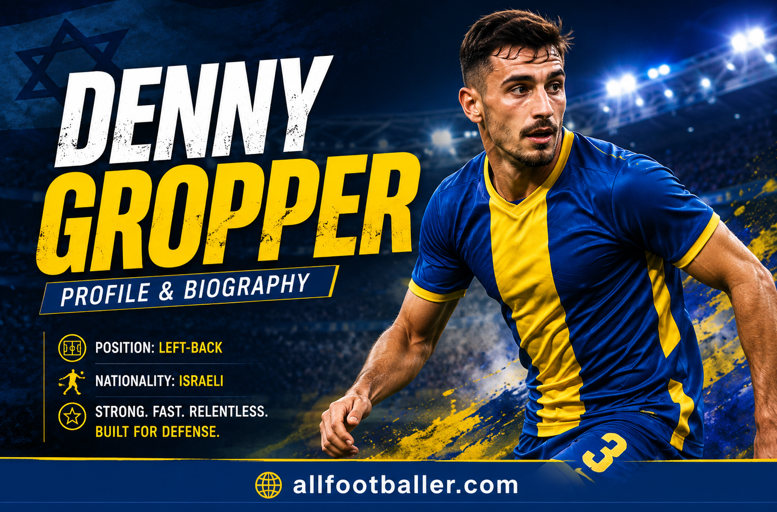 Denny Gropper Profile: Age, Height, Wife, Girlfriend, Family, Career Stats, Net Worth, FIFA World Cup 2026 & Biography