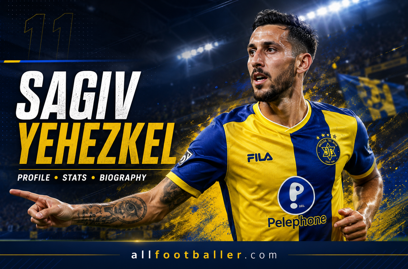 Sagiv Yehezkel Profile: Age, Height, Wife, Girlfriend, Family, Career Stats, Net Worth, FIFA World Cup 2026 & Biography