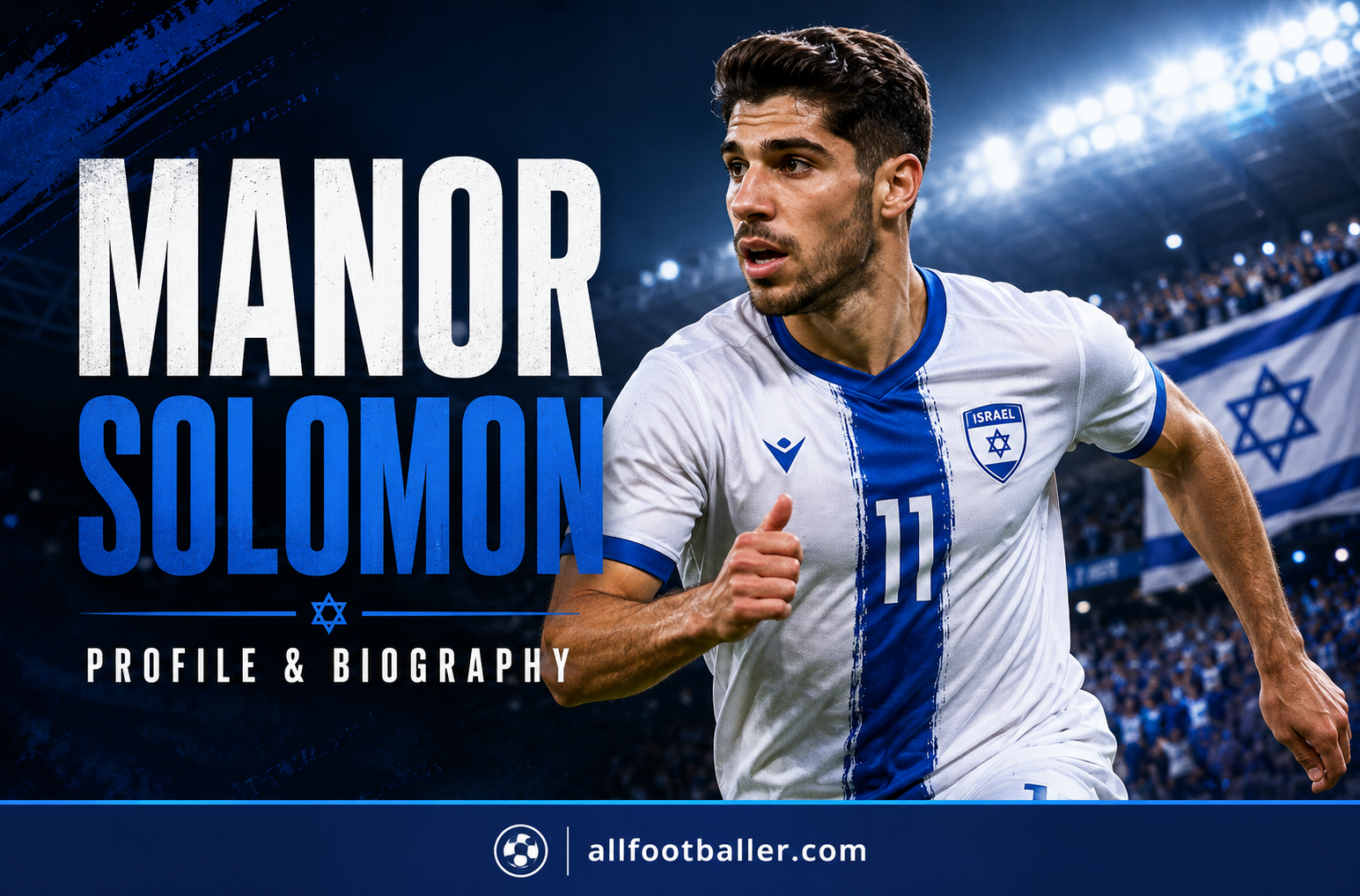 Manor Solomon Profile: Age, Height, Wife, Girlfriend, Family, Career Stats, Net Worth, FIFA World Cup 2026 & Biography