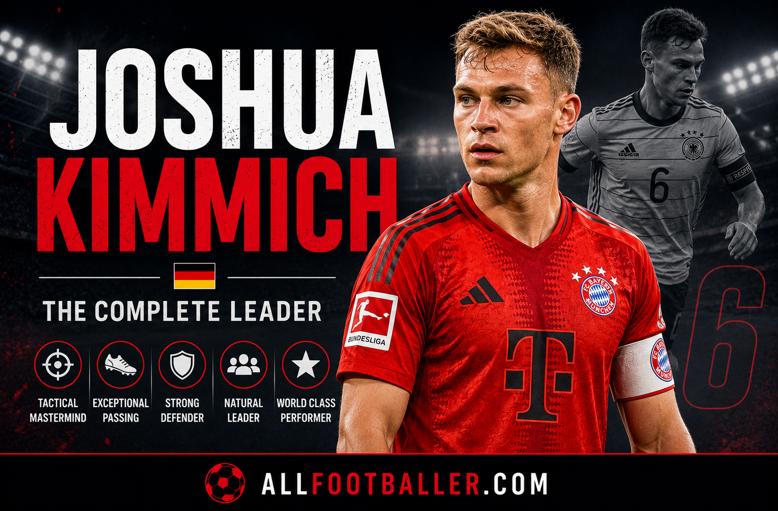 Joshua Kimmich Profile: Age, Height, Wife, Girlfriend, Family, Career Stats, Net Worth, FIFA World Cup 2026 & Biography