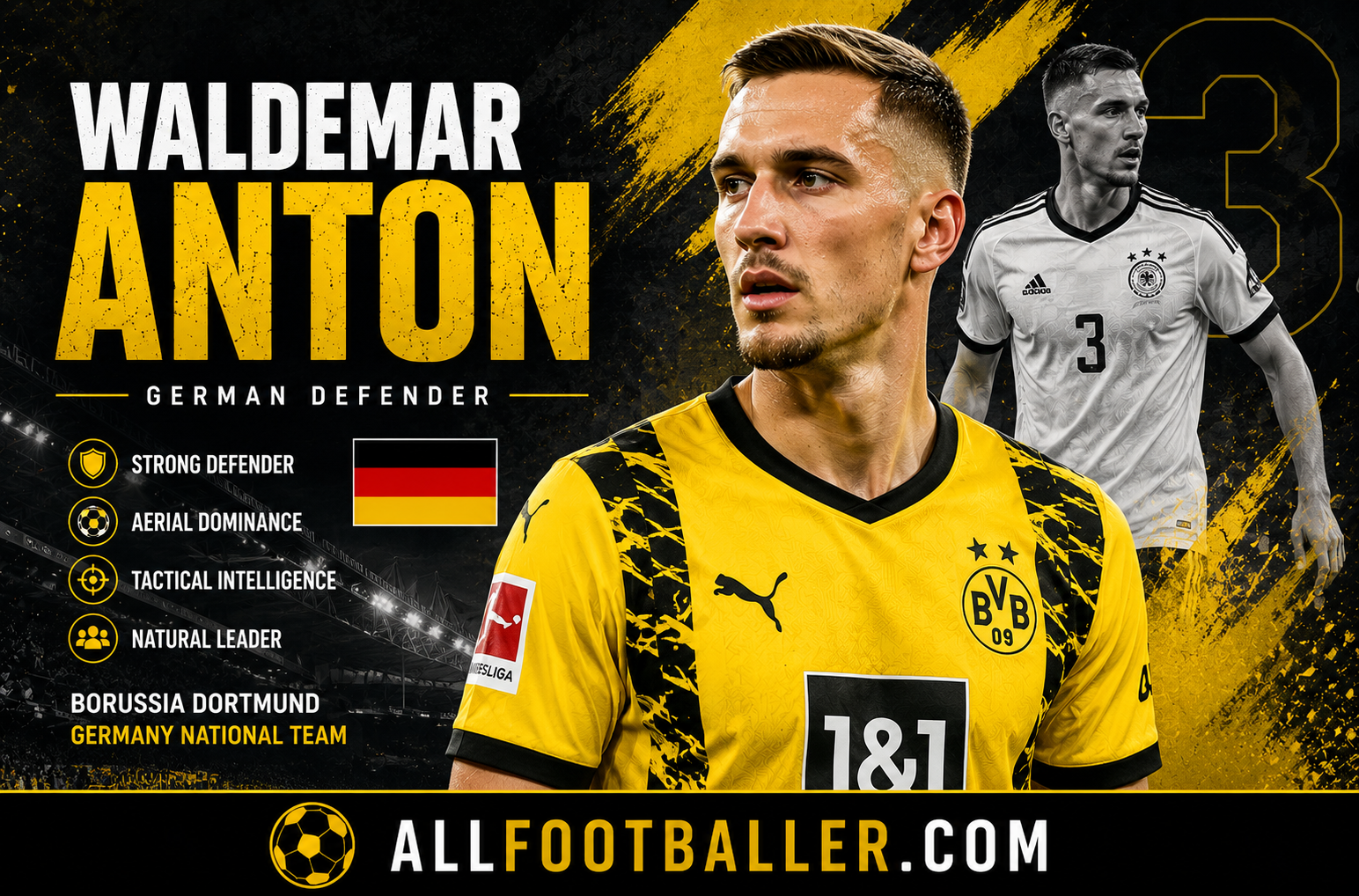 Waldemar Anton Profile: Age, Height, Wife, Girlfriend, Family, Career Stats, Net Worth, FIFA World Cup 2026 & Biography