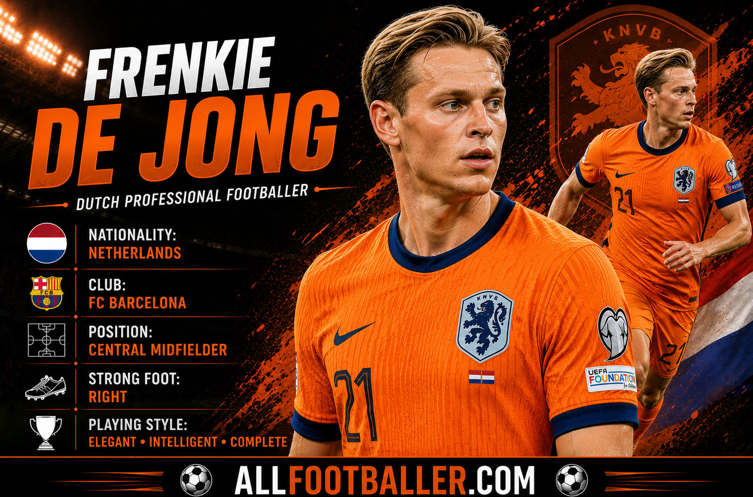 Frenkie de Jong Profile: Age, Height, Wife, Girlfriend, Family, Career Stats, Net Worth, FIFA World Cup 2026 & Biography