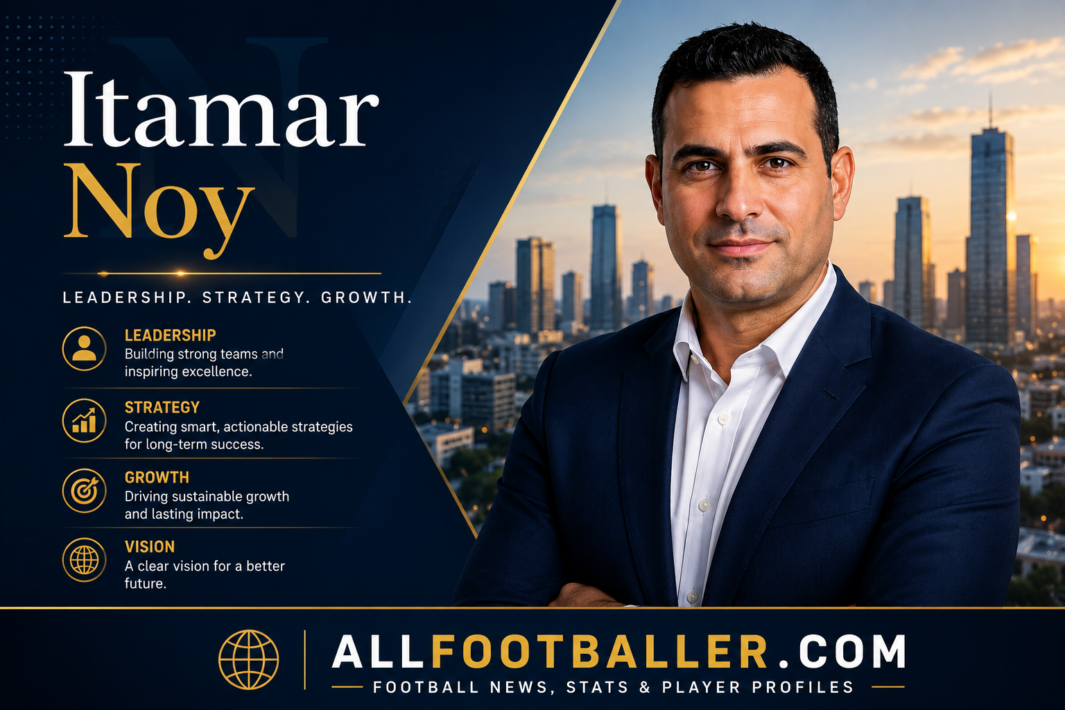 Itamar Noy Profile: Age, Height, Wife, Girlfriend, Family, Career Stats, Net Worth, FIFA World Cup 2026 & Biography
