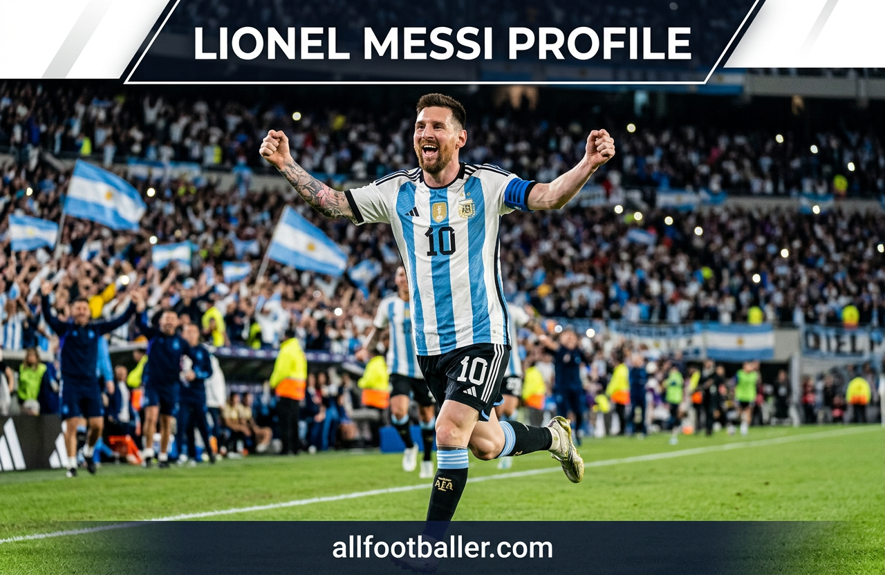 Lionel Messi Profile: Age, Height, Wife, Girlfriend, Family, Career Stats, Net Worth, FIFA World Cup 2026 & Biography